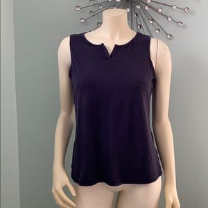 EUC Talbots Navy Top